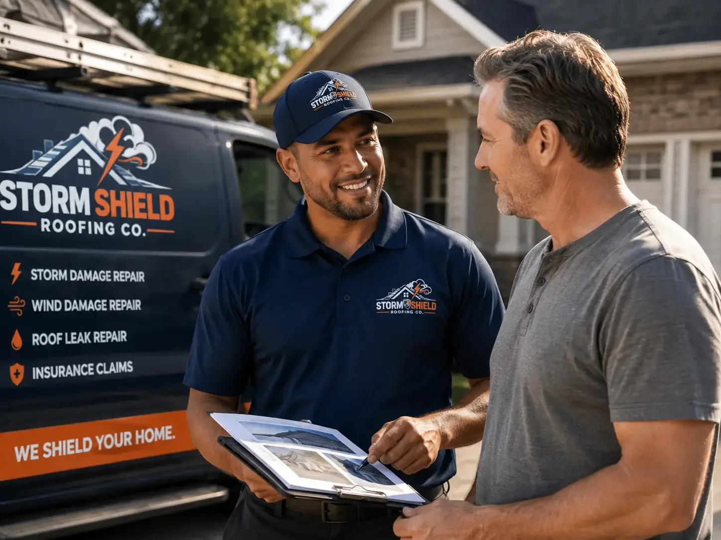 Storm Damage Roof Repair Tabor, IA FAQs